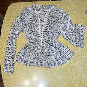 gorgeous vintage Chloe Peasant blouse